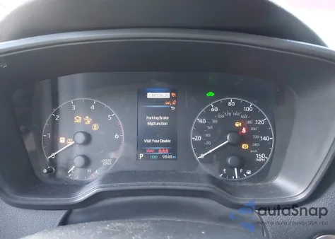 2025 Toyota Corolla Hybrid Le from USA, damaged, VIN JTDBCMFE1S3079464